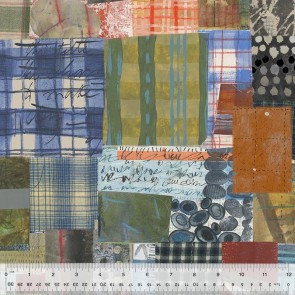 Sketchbook 21 Canvas by Marcia Derse 54545DC-1 Picnic Grounds Multi by Windham Fabrics - By The Half Yard