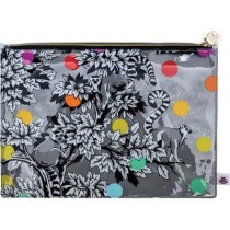 Tula Pink Project Bag 14 x 10 inches - Lemur Me Alone