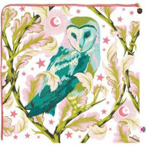 Tula Pink Project Bag 20 x 20 inches - Night Owl