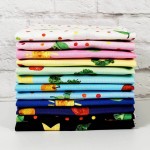 The Very Hungry Caterpillar Snack Time Fat Quarter Bundle by Andover Fabrics