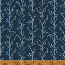 Willow 52565-1 Blooming Branches Indigo