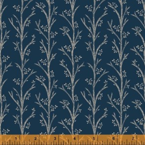 Willow 52565-1 Blooming Branches Indigo
