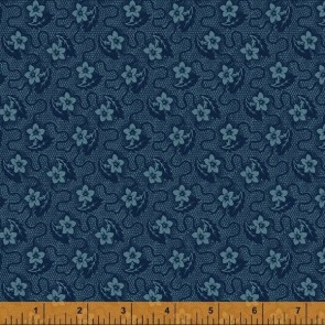 Willow 52566-1 Serpentine Indigo