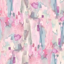 Painters Joy Y4400-121 Digital Watercolor Orchid by Clothworks - By The Yard