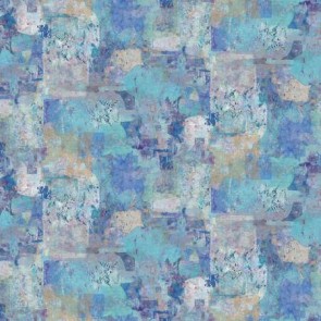Painters Joy Y4401-90 Digital Patchwork Blue by Clothworks - By The Yard