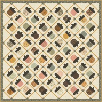 Acorn Tumble Quilt Kit  Acorn Tumble Quilt Kit
