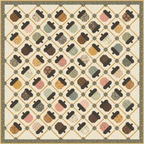 Acorn Tumble Quilt Kit  Acorn Tumble Quilt Kit