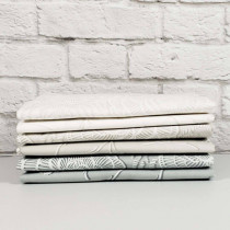 Alabaster Fat Quarter Bundle by Wishwell for Robert Kaufman Fabrics