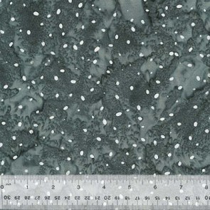 Jacqueline de Jonge Batik 2541Q-X Ditzy Dots Charcoal