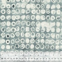 Jacqueline de Jonge Batik 2546Q-X Echo Dots Charcoal
