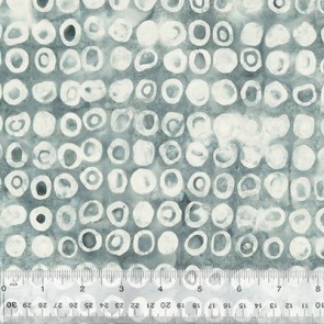 Jacqueline de Jonge Batik 2546Q-X Echo Dots Charcoal