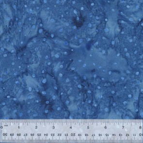 Jacqueline de Jonge Batik 2575Q-X Ditzy Dots Slate