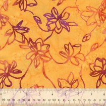 Jacqueline de Jonge Batik 2759Q-X Lotus Melon