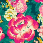108 Inch Quilt Back By The Yard - Acqua Di Rose 10200