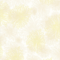 Floral Elements in Winter Wheat by Art Gallery Fabrics