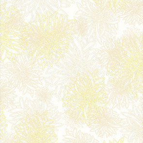 Floral Elements in Winter Wheat by Art Gallery Fabrics