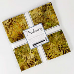 Artisan Batiks: Auburn 10 Inch Squares Pack by Robert Kaufman Fabrics