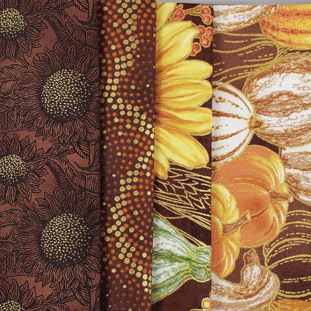 Autumn Fields Fat Quarter Bundle | Studio RK for Robert Kaufman Fabrics