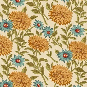 Autumn Woods A-1543-L Almond Woodland Bloom