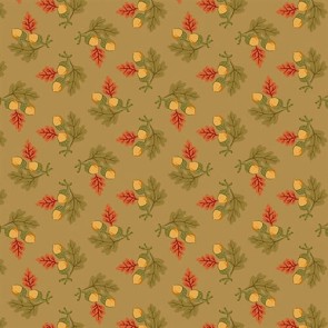 Autumn Woods A-1545-N Amber Gathered Acorns