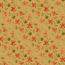 Autumn Woods A-1546-LN Nutmeg Bittersweet