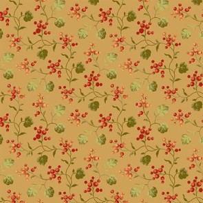 Autumn Woods A-1546-LN Nutmeg Bittersweet