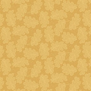 Autumn Woods A-1547-Y Maize Oakleaf