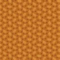 Autumn Woods A-1548-Y Ginger Heartleaf