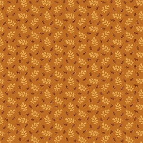 Autumn Woods A-1548-Y Ginger Heartleaf