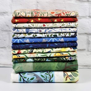 Backyard Wonders Fat Quarter Bundle w/Running Yardage by FreeSpirit Fabrics