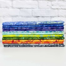 Splashy Batiks Half Yard Bundle 