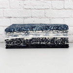 Obsidian Baliscapes Half Yard Bundle by Anthology Fabrics