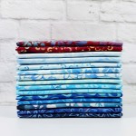 Beach Day Batiks Fat Quarter Bundle by Anthology Fabrics 