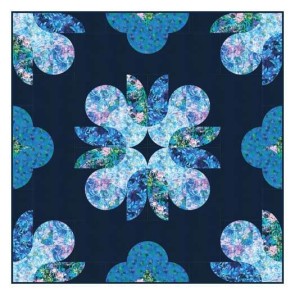 Big Island Blooms Quilt Kit 