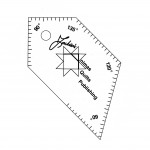 Binding Miter Tool By Jackie's Animas Quilts