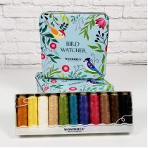 The Bird Watcher Thread Kit by Wonderfil