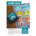 Bjorn Bear Quilt Pattern by Elizabeth Hartman
