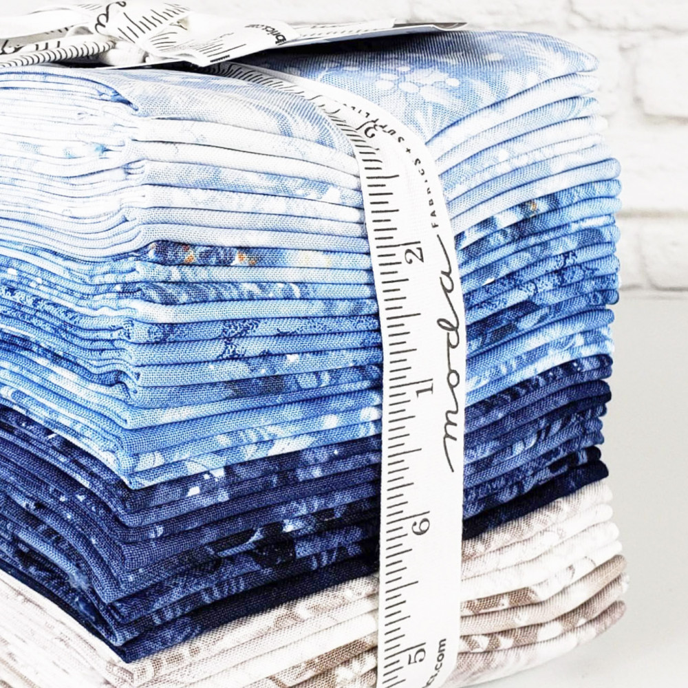 Blizzard Blues Fat Quarter Bundle