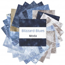 Blizzard Blues Fat Quarter Bundle 