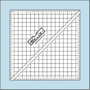 Bloc_Loc Half Square Triangle Ruler