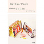 Boxy Clear Pouch Pattern by Aneela Hoey 