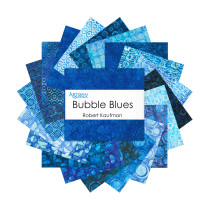 Bubble Blues Fat Quarter Bundle
