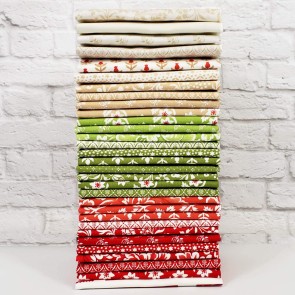 Buon Natale Fat Quarter Bundle 
