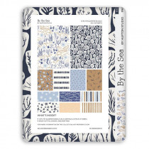 By the Sea Fat Quarter Flat Stack 