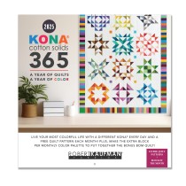 2025 Kona Solids Calendar