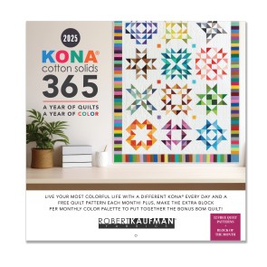 2025 Kona Solids Calendar