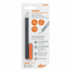 Scalpel with Ceramic Blade