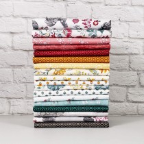 Chalk Barn Fat Quarter Bundle by Benartex