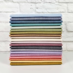 Chambray Fat Quarter Bundle by Tilda 