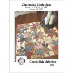 Charming Little Star Table Topper Pattern